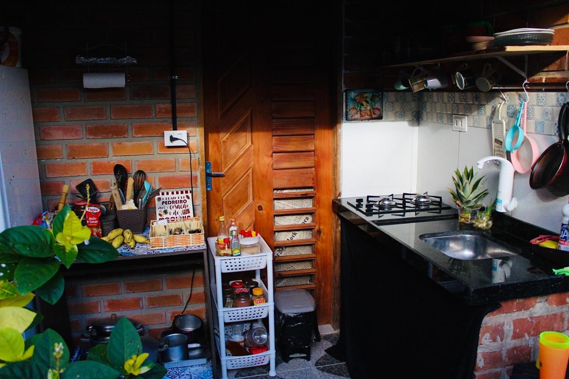 Canoa Roots Hostel & Camping Canoa Quebrada Exterior foto