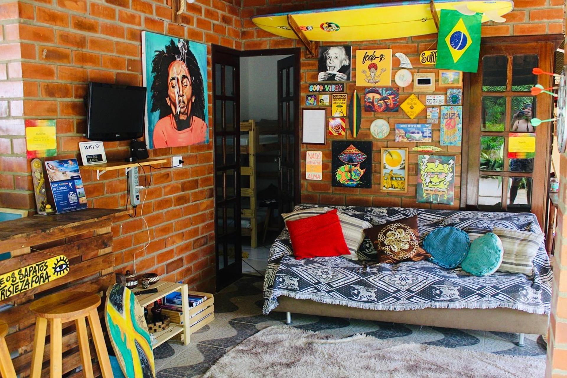 Canoa Roots Hostel & Camping Canoa Quebrada Exterior foto